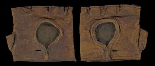 c. 1880's-90's Fingerless Gloves